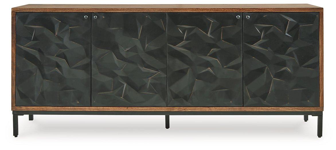Dorannby Accent Cabinet - Pull Up A Couch