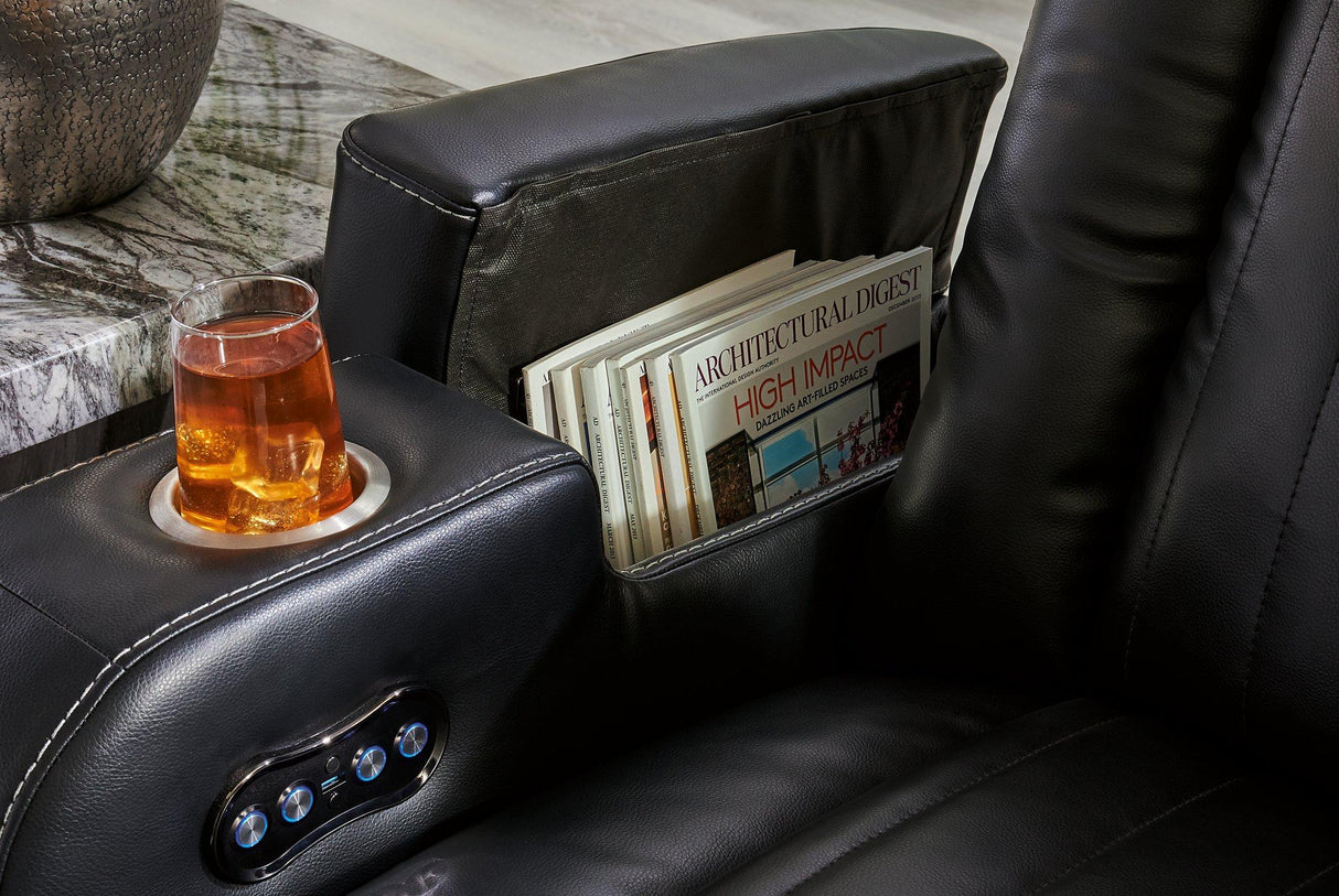 Caveman Den Power Recliner - Pull Up A Couch