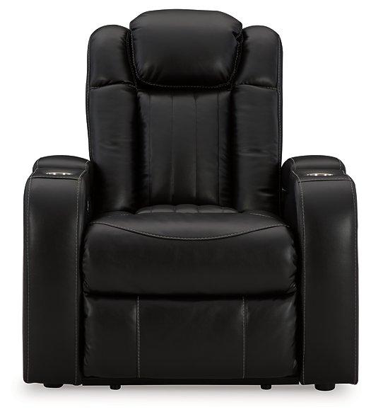 Caveman Den Power Recliner - Pull Up A Couch
