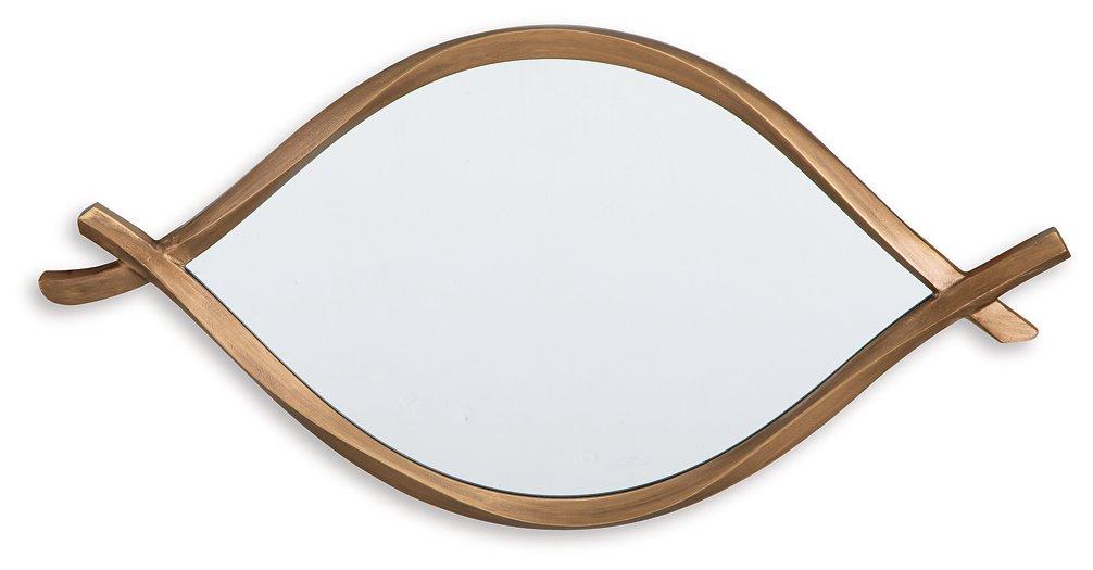 Bartner Accent Mirror - Pull Up A Couch