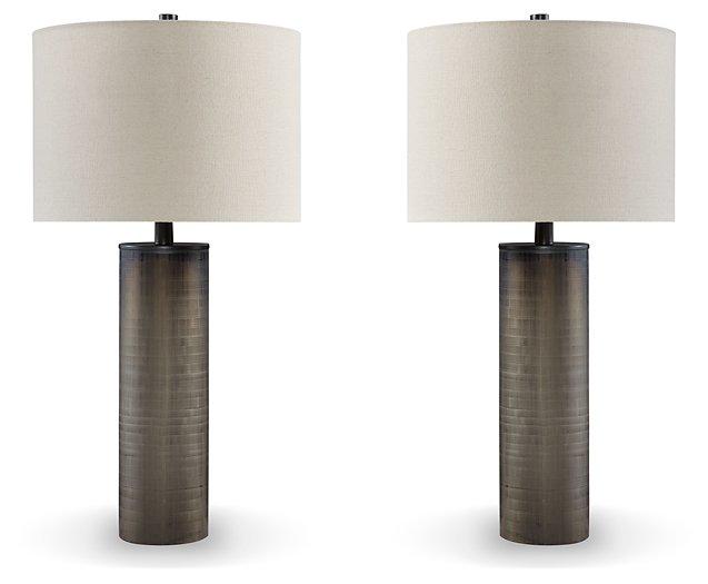 Dingerly Lamp Set - Pull Up A Couch