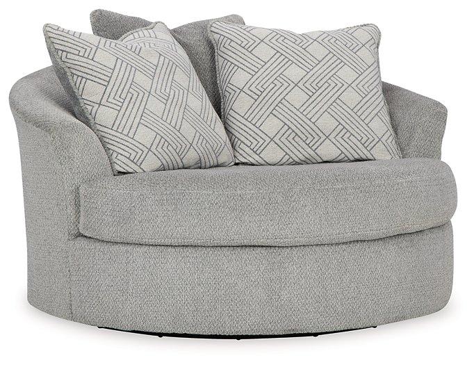 Casselbury Oversized Swivel Accent Chair - Pull Up A Couch