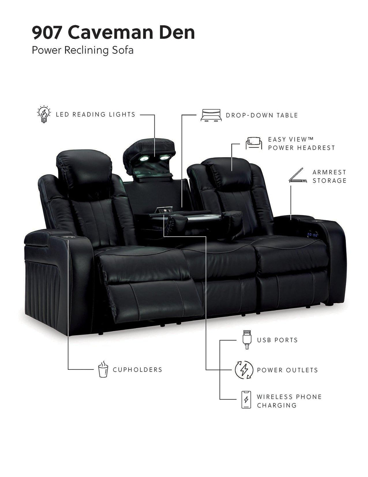 Caveman Den Upholstery Package - Pull Up A Couch