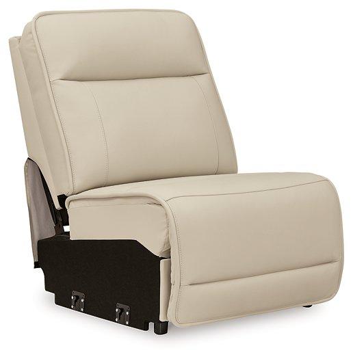 Double Deal Reclining Sectional with Console - Pull Up A Couch