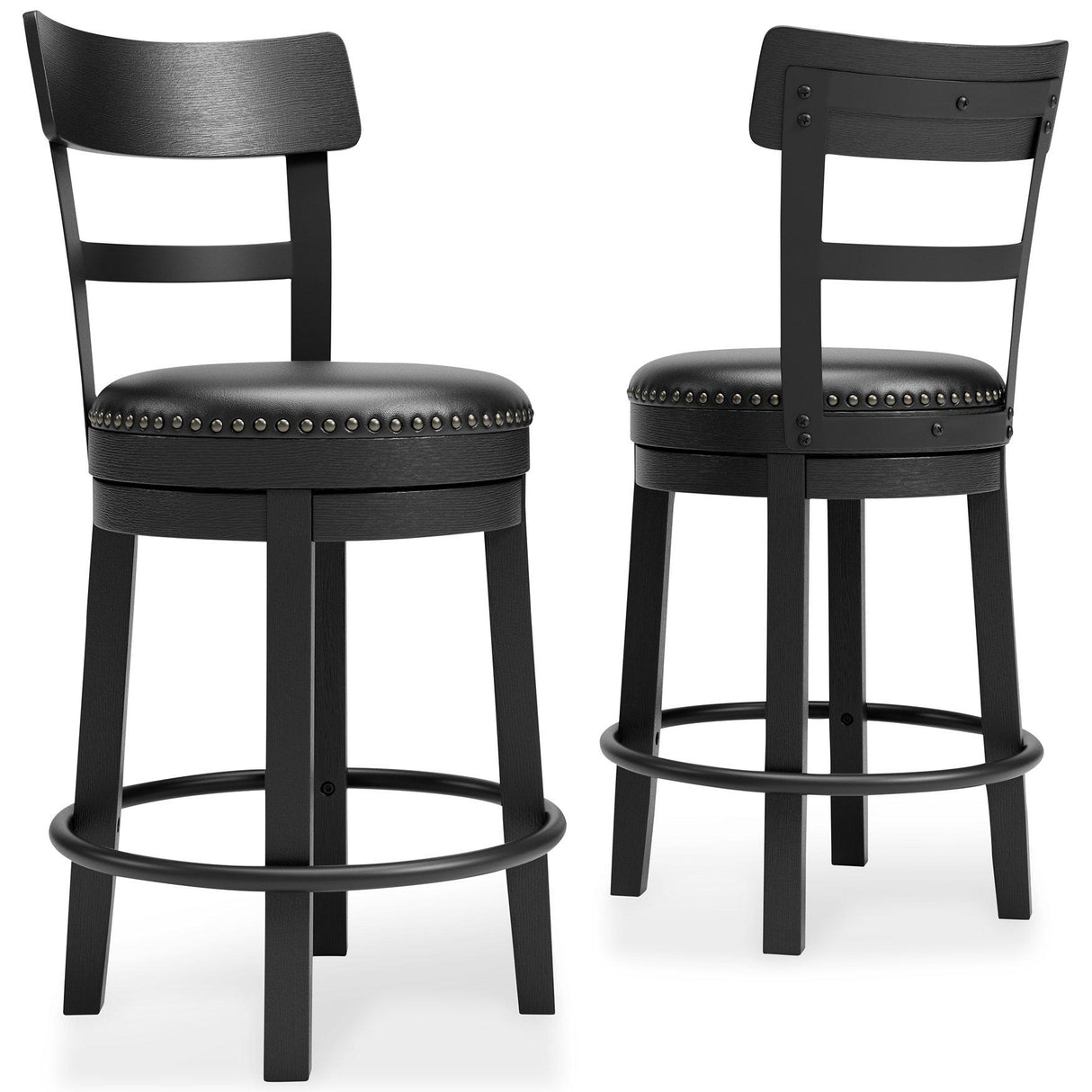 Valebeck Counter Height Bar Stool - Pull Up A Couch