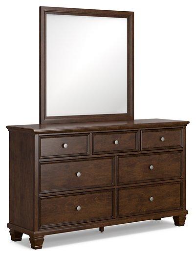 Danabrin Dresser and Mirror - Pull Up A Couch