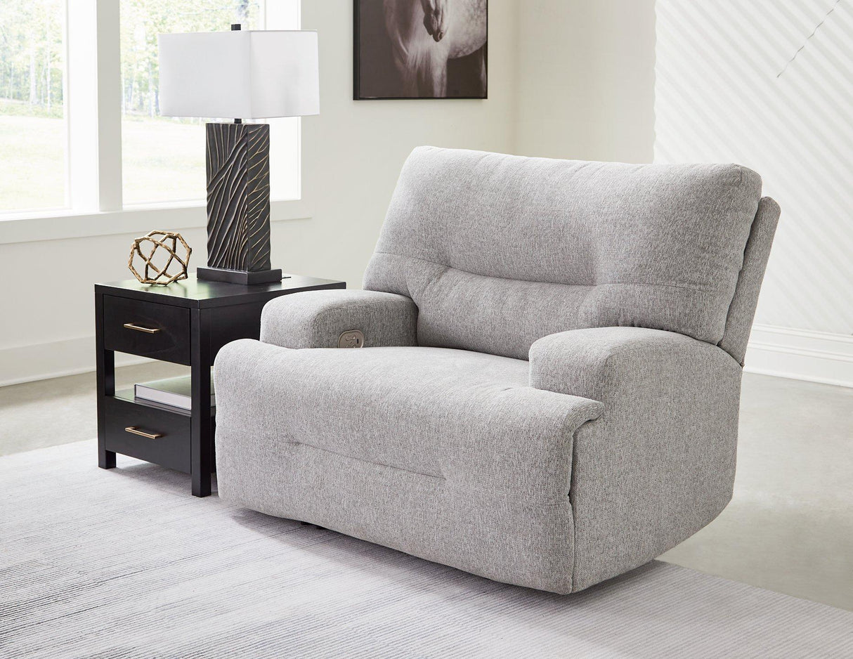 Acklen Place Oversized Power Recliner (CLEARANCE) - Pull Up A Couch