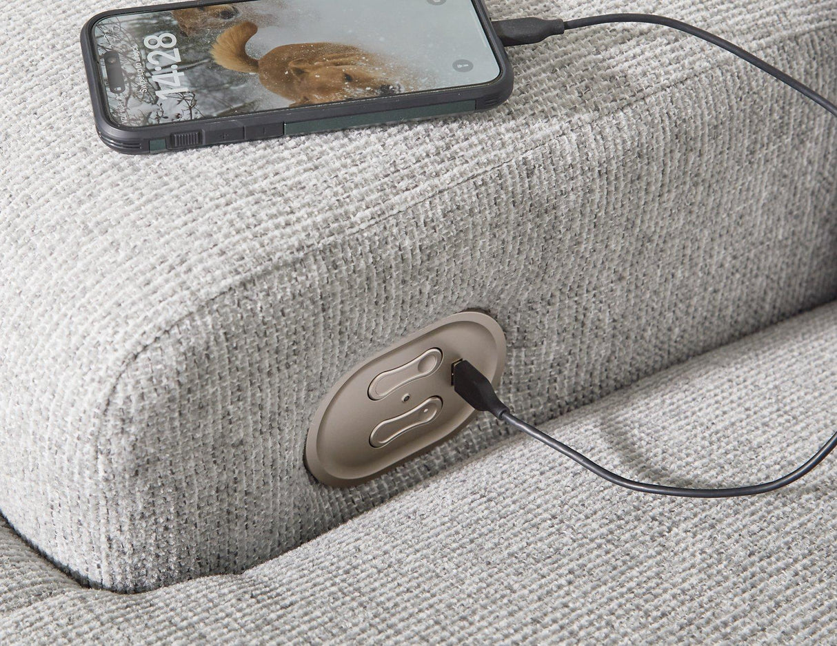 Acklen Place Oversized Power Recliner (CLEARANCE) - Pull Up A Couch