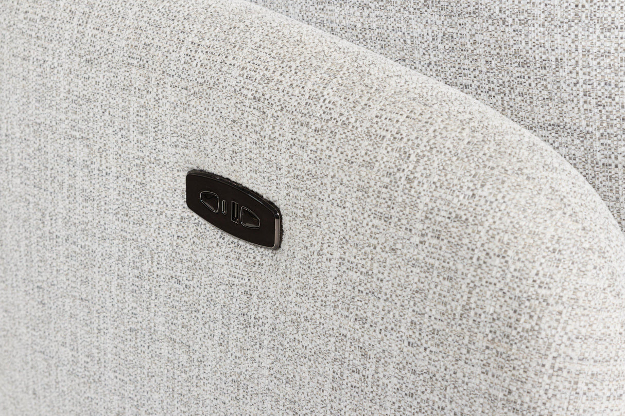 Alainmont Next-Gen Nuvella Swivel Power Recliner - Pull Up A Couch