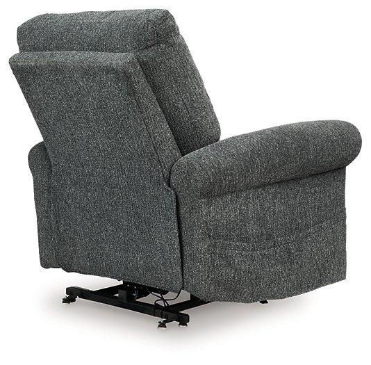 Aureta Power Lift Recliner - Pull Up A Couch