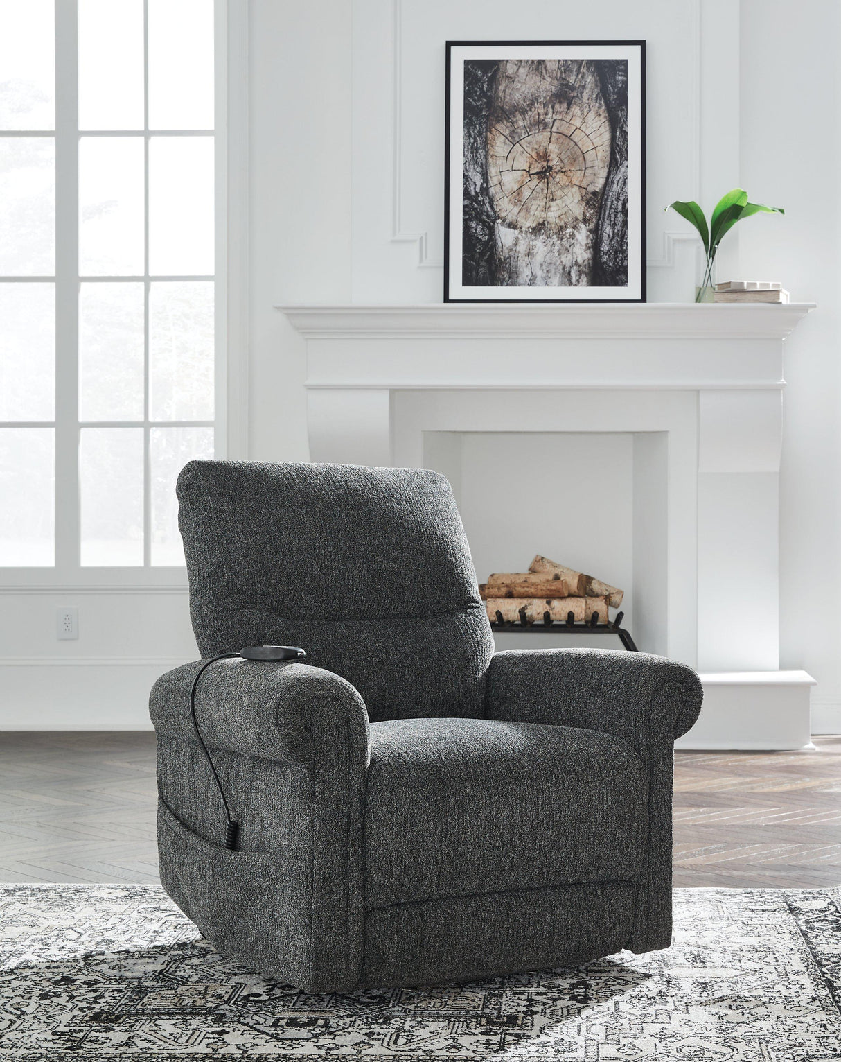 Aureta Power Lift Recliner - Pull Up A Couch