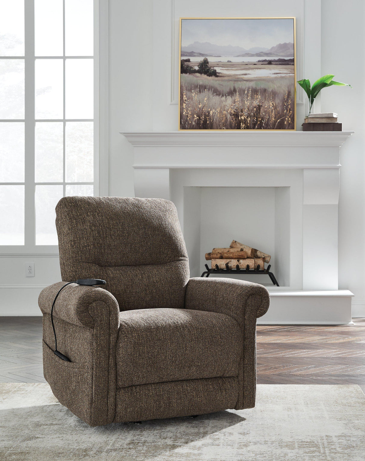 Aureta Power Lift Recliner - Pull Up A Couch