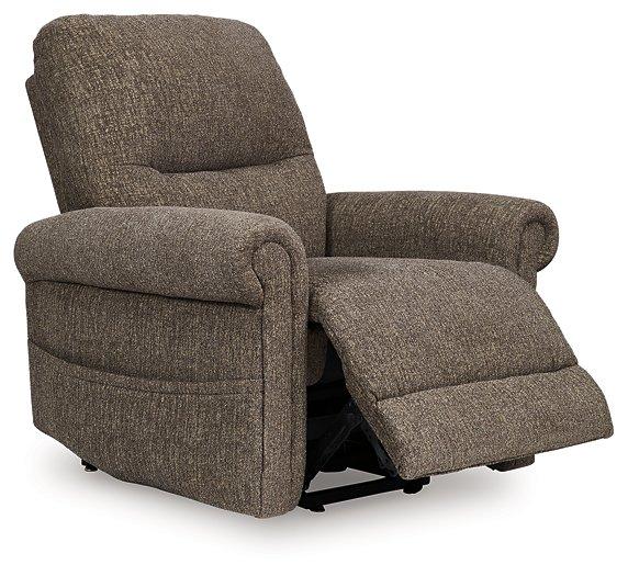 Aureta Power Lift Recliner - Pull Up A Couch