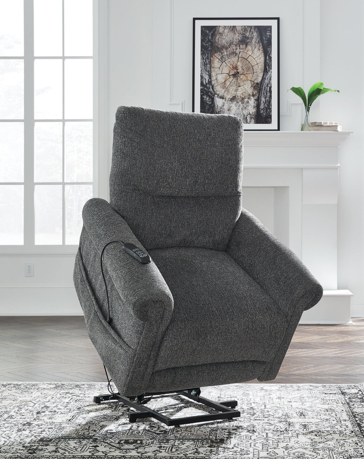 Aureta Power Lift Recliner - Pull Up A Couch