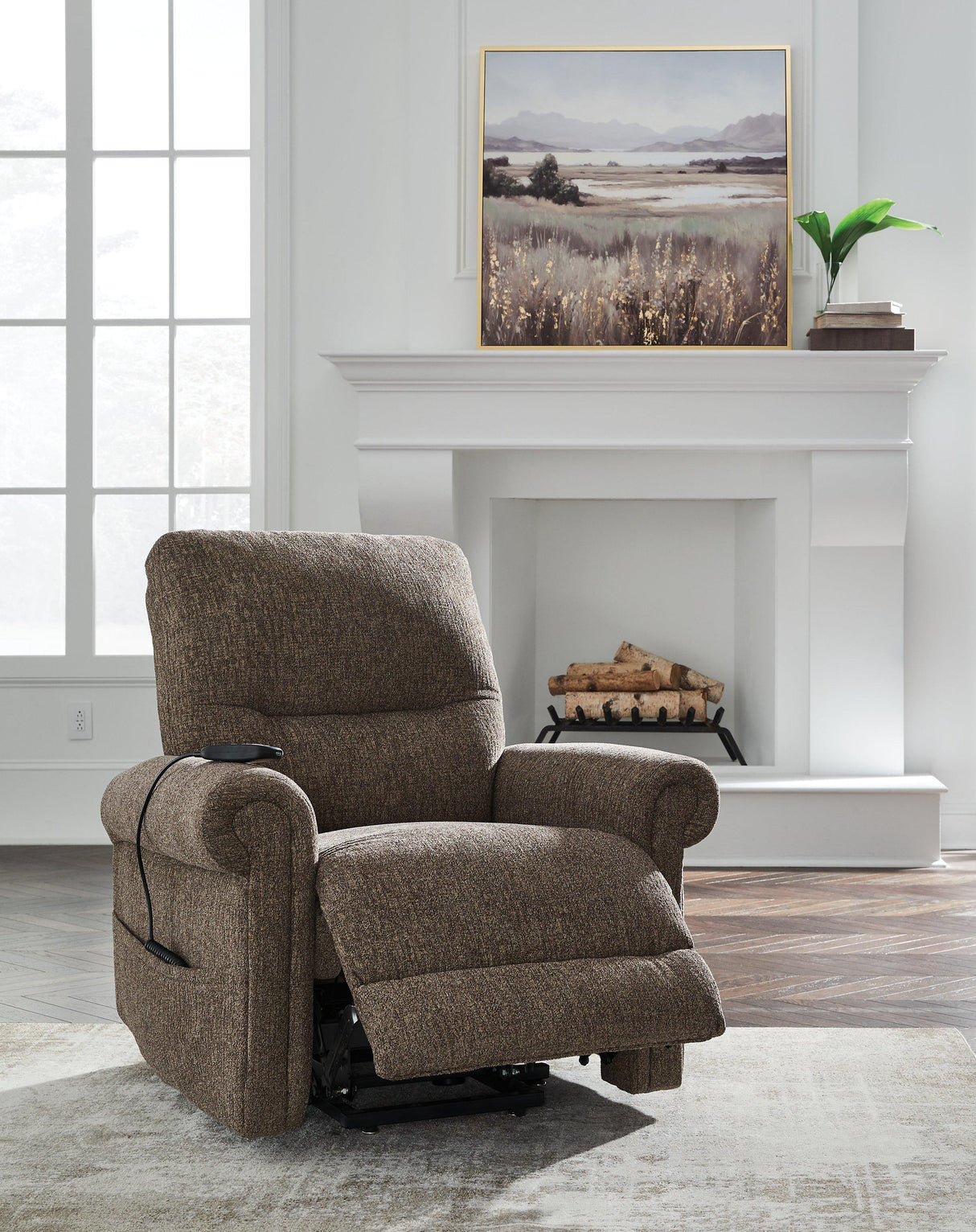 Aureta Power Lift Recliner - Pull Up A Couch