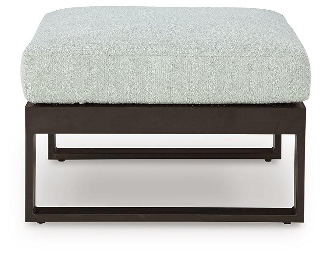 Beachloft Outdoor Ottoman with Cushion - Pull Up A Couch
