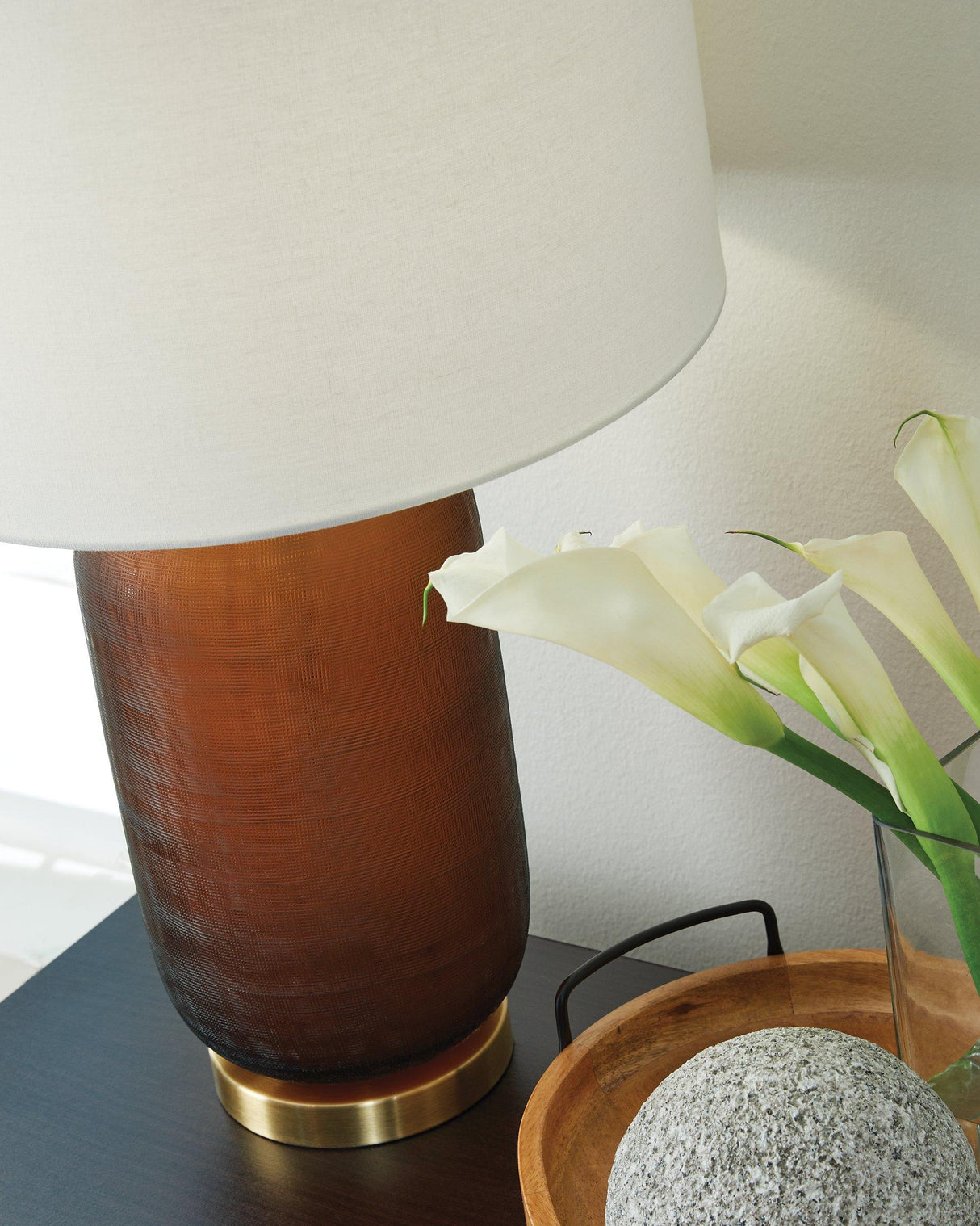 Farberman Table Lamp - Pull Up A Couch