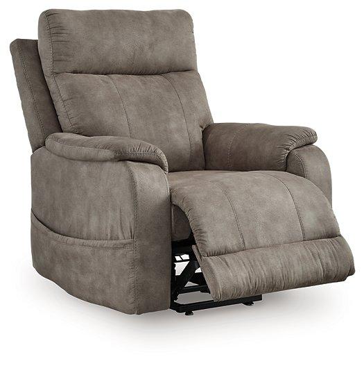 Crestmeade Power Lift Recliner - Pull Up A Couch