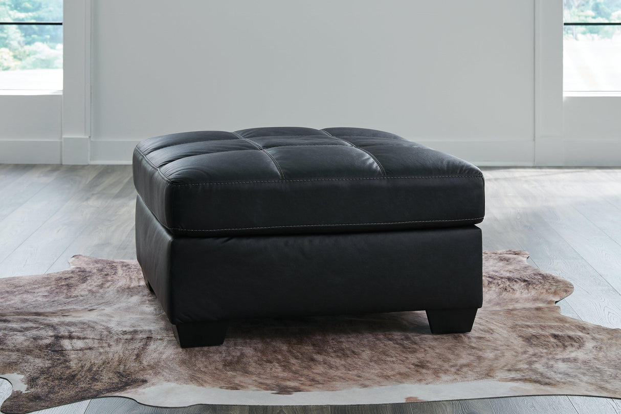 Barlin Mills Oversized Accent Ottoman - Pull Up A Couch