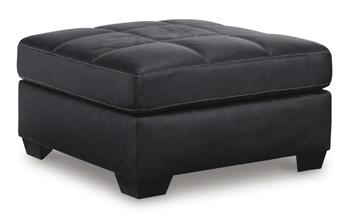 Barlin Mills Oversized Accent Ottoman - Pull Up A Couch