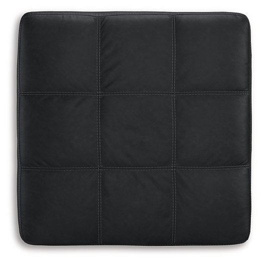 Barlin Mills Oversized Accent Ottoman - Pull Up A Couch