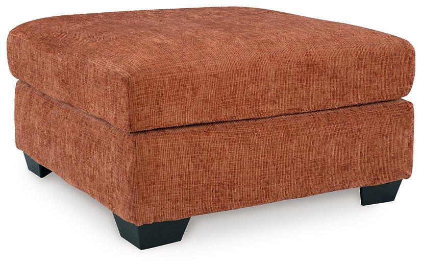 Aviemore Oversized Accent Ottoman - Pull Up A Couch