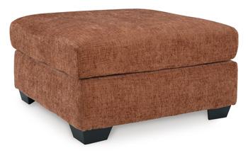 Aviemore Oversized Accent Ottoman - Pull Up A Couch