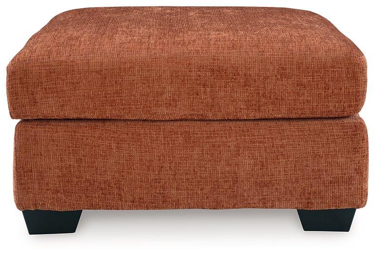 Aviemore Oversized Accent Ottoman - Pull Up A Couch