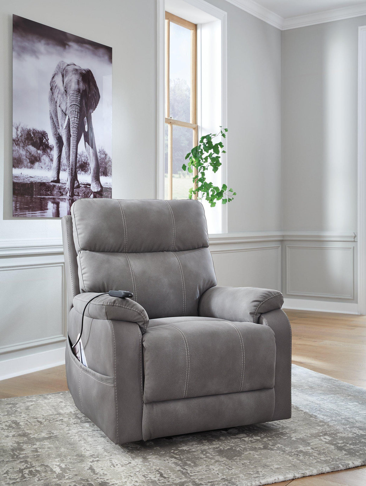 Next-Gen Durapella Power Lift Recliner - Pull Up A Couch