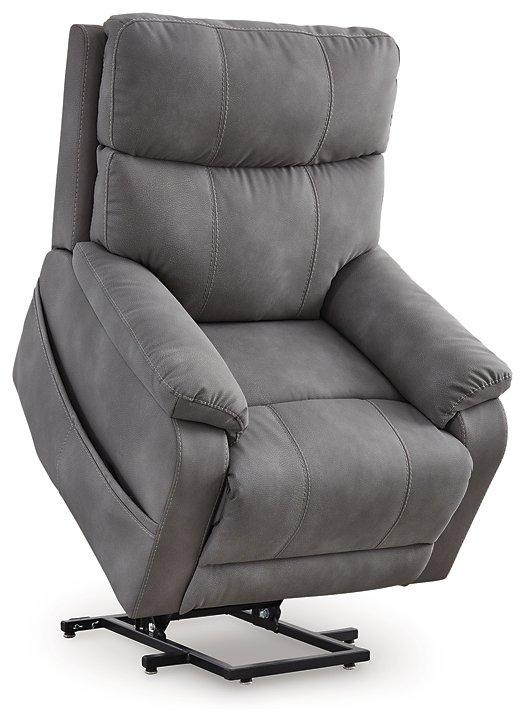 Next-Gen Durapella Power Lift Recliner - Pull Up A Couch