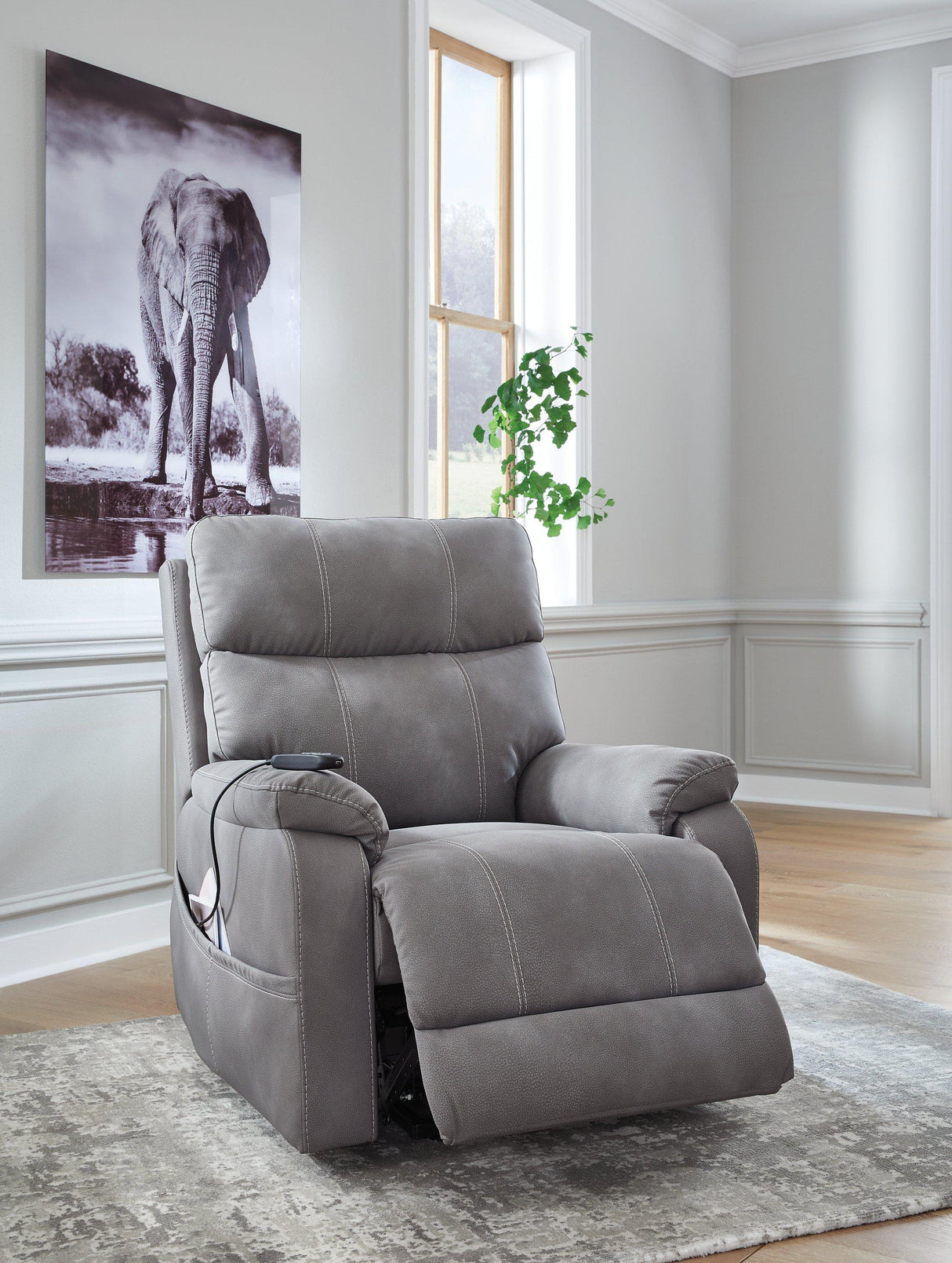 Next-Gen Durapella Power Lift Recliner - Pull Up A Couch