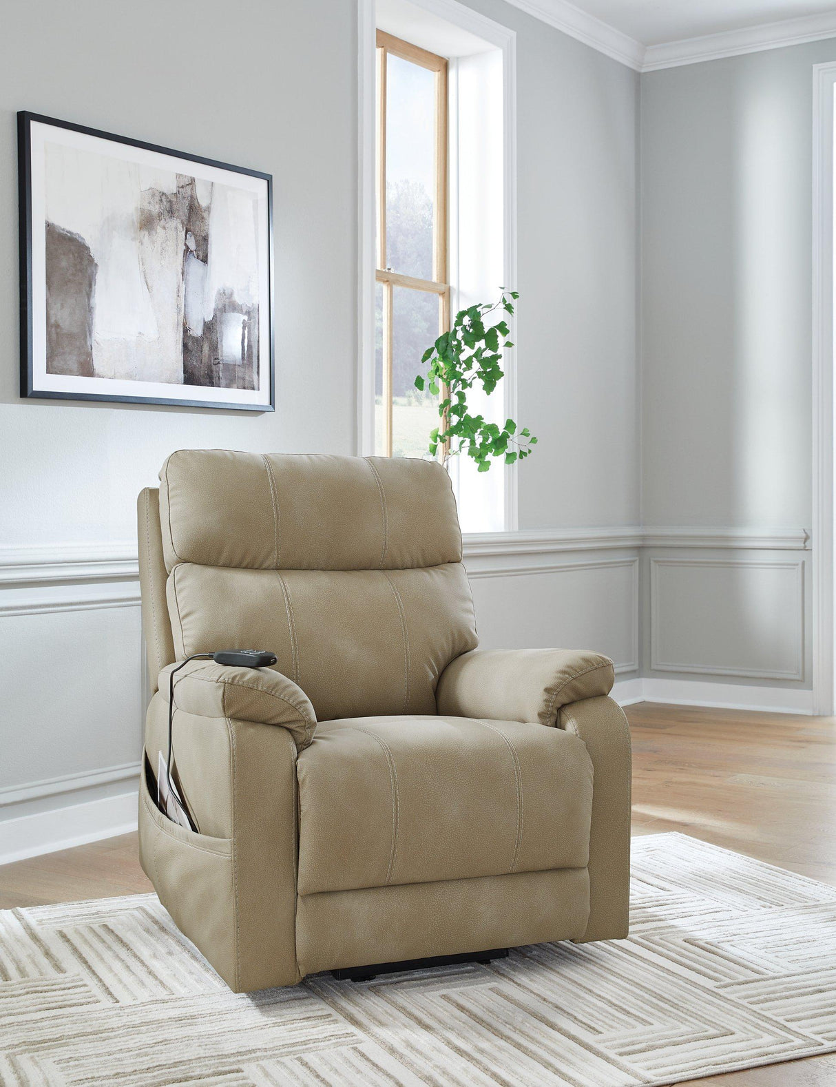 Next-Gen Durapella Power Lift Recliner - Pull Up A Couch