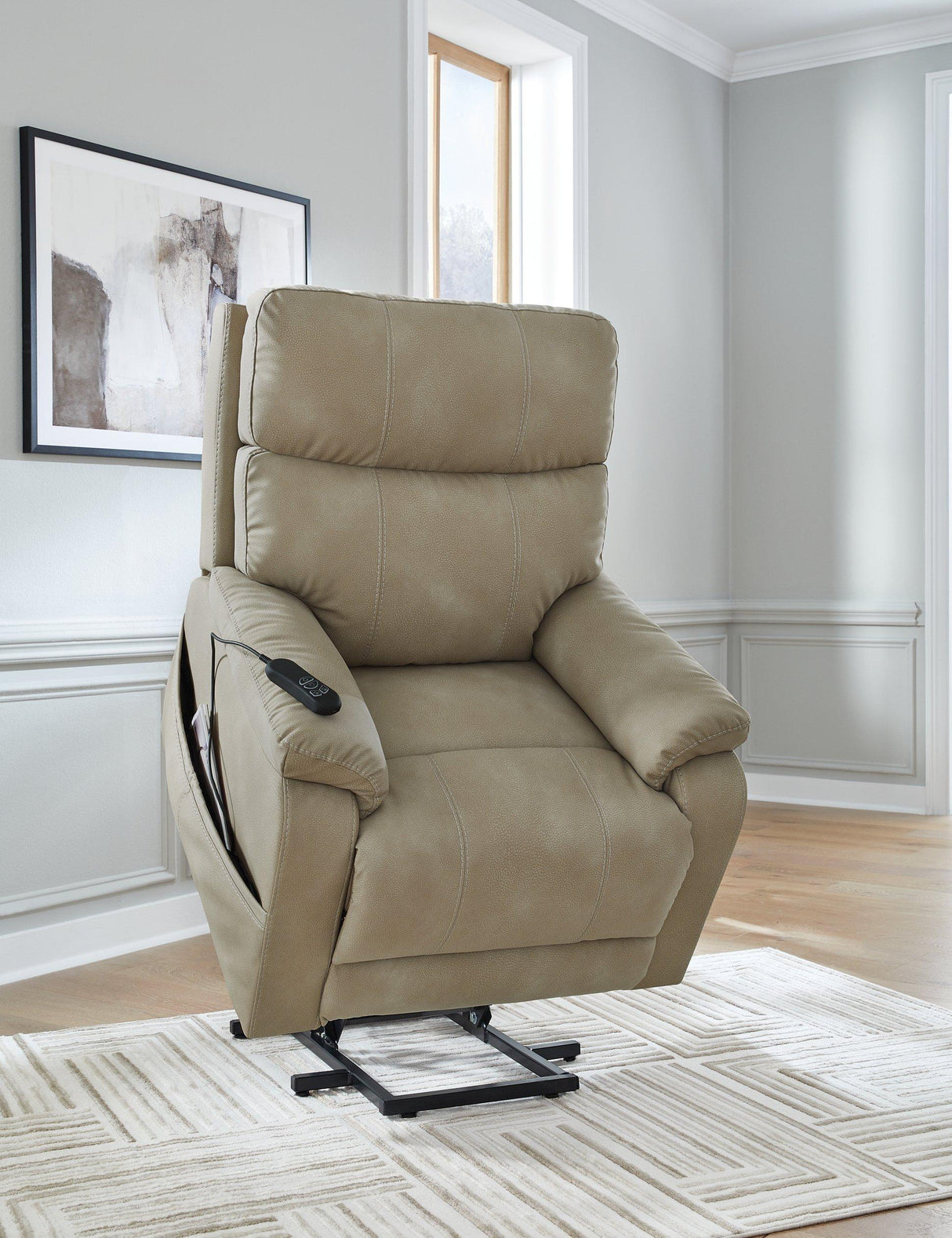 Next-Gen Durapella Power Lift Recliner - Pull Up A Couch