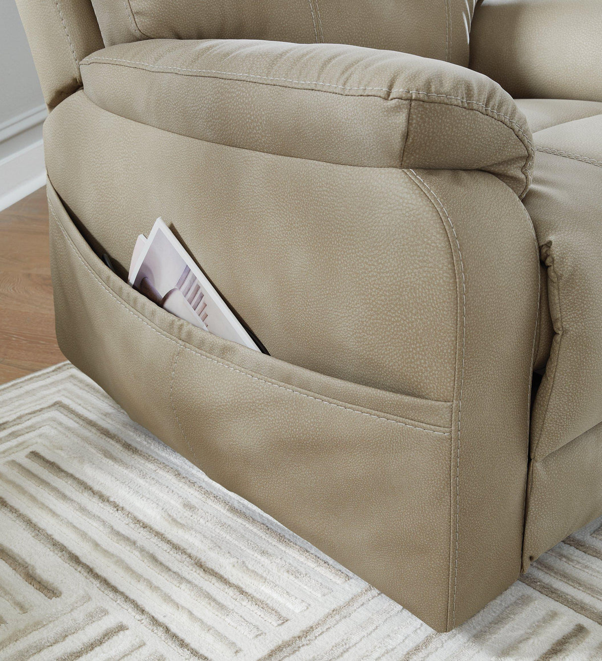 Next-Gen Durapella Power Lift Recliner - Pull Up A Couch