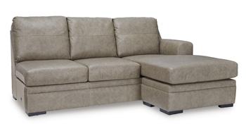 Amuleto Sectional with Chaise - Pull Up A Couch