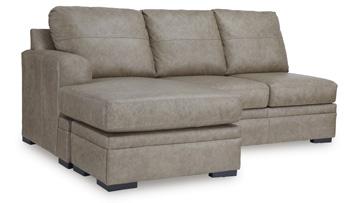 Amuleto Sectional with Chaise - Pull Up A Couch