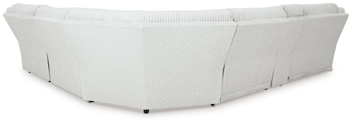 Top Tier Reclining Sectional with Chaise - Pull Up A Couch