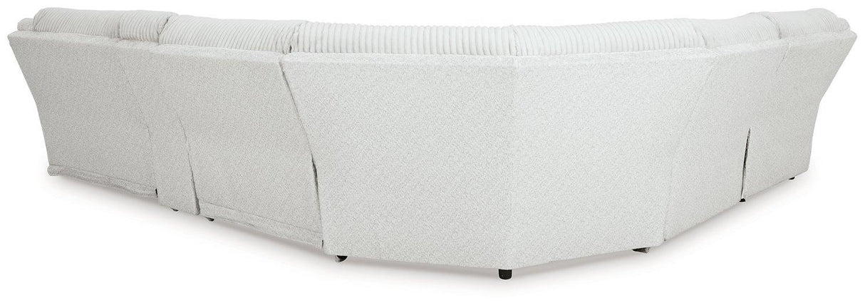 Top Tier Reclining Sectional with Chaise - Pull Up A Couch