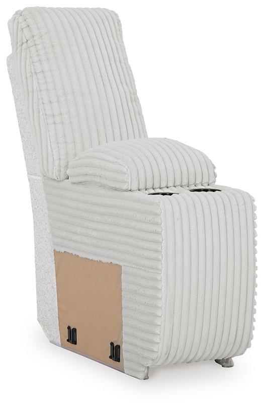 Top Tier Reclining Sectional with Chaise - Pull Up A Couch