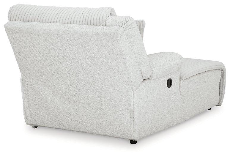 Top Tier Reclining Sectional with Chaise - Pull Up A Couch