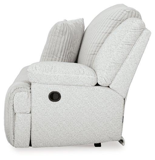 Top Tier Reclining Sectional with Chaise - Pull Up A Couch