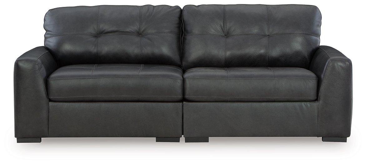 Brindley Pier Sectional Loveseat - Pull Up A Couch