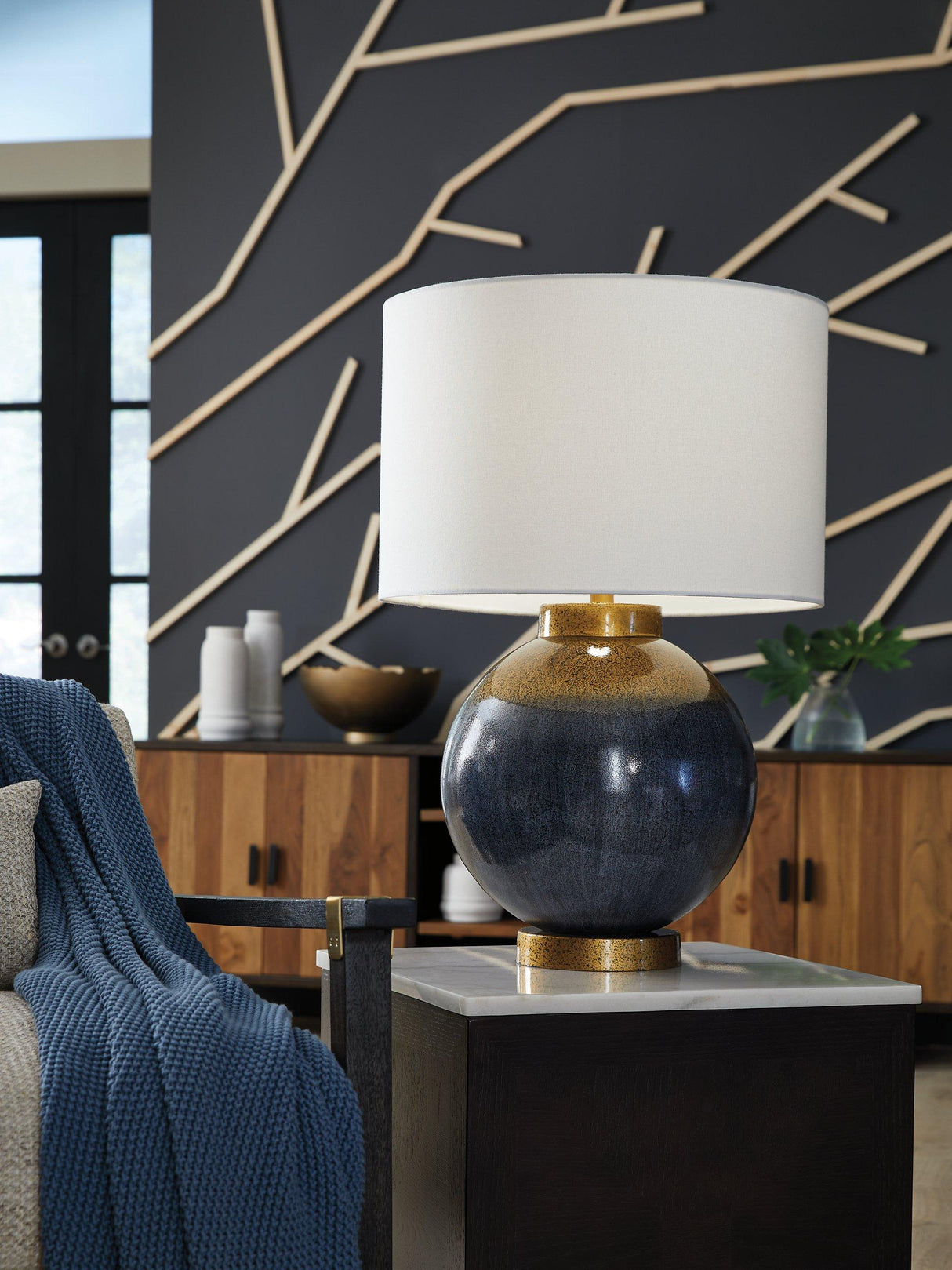 Adara Table Lamp - Pull Up A Couch