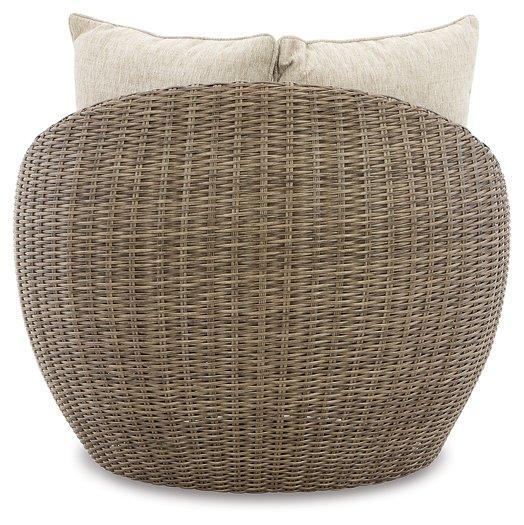 Danson Swivel Lounge with Cushion (Set of 2) - Pull Up A Couch