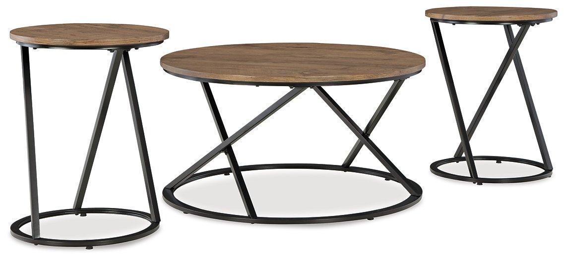Cassbryn Table (Set of 3) - Pull Up A Couch