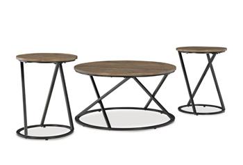 Cassbryn Table (Set of 3) - Pull Up A Couch