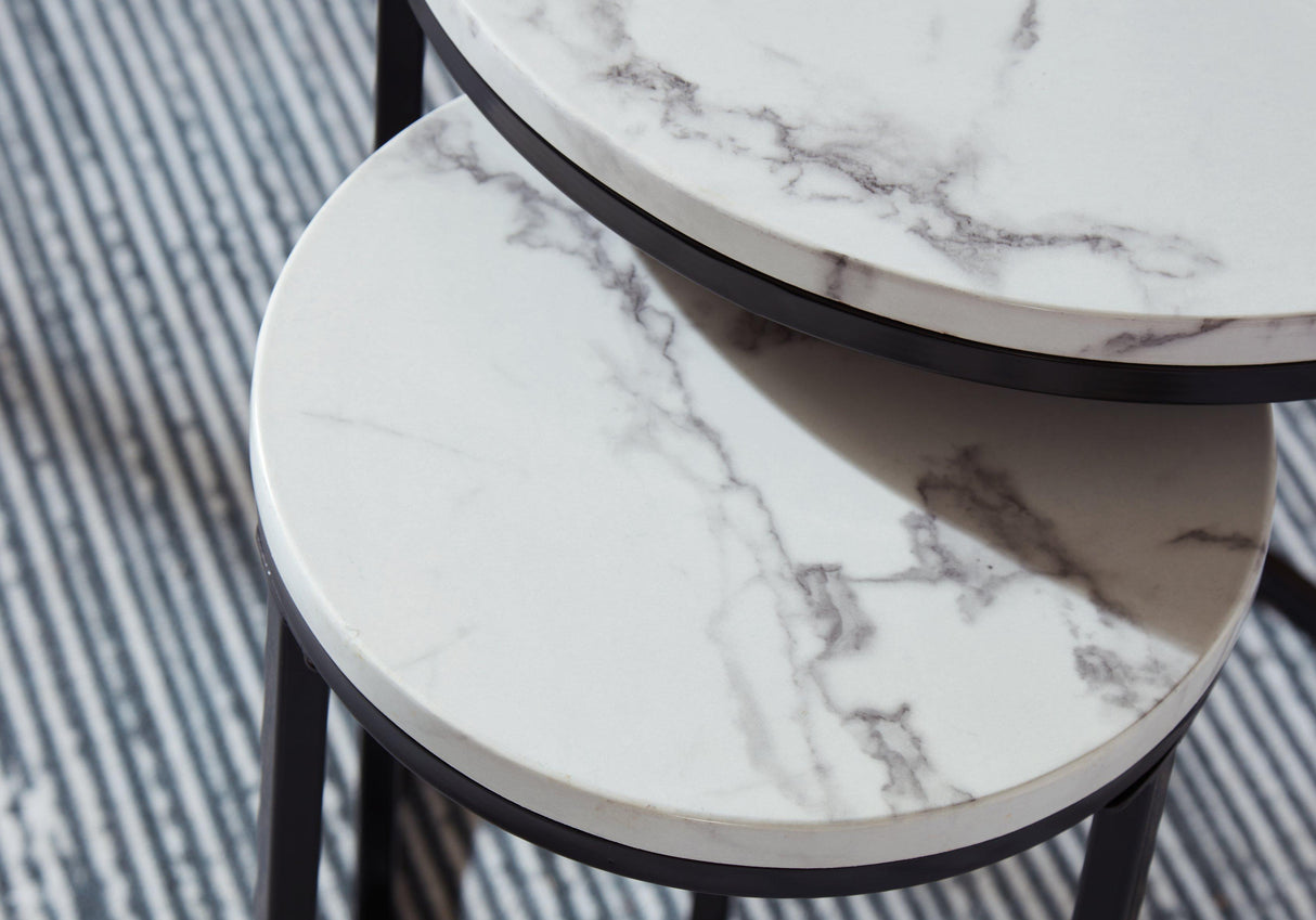 Jusmour Table (Set of 4) - Pull Up A Couch