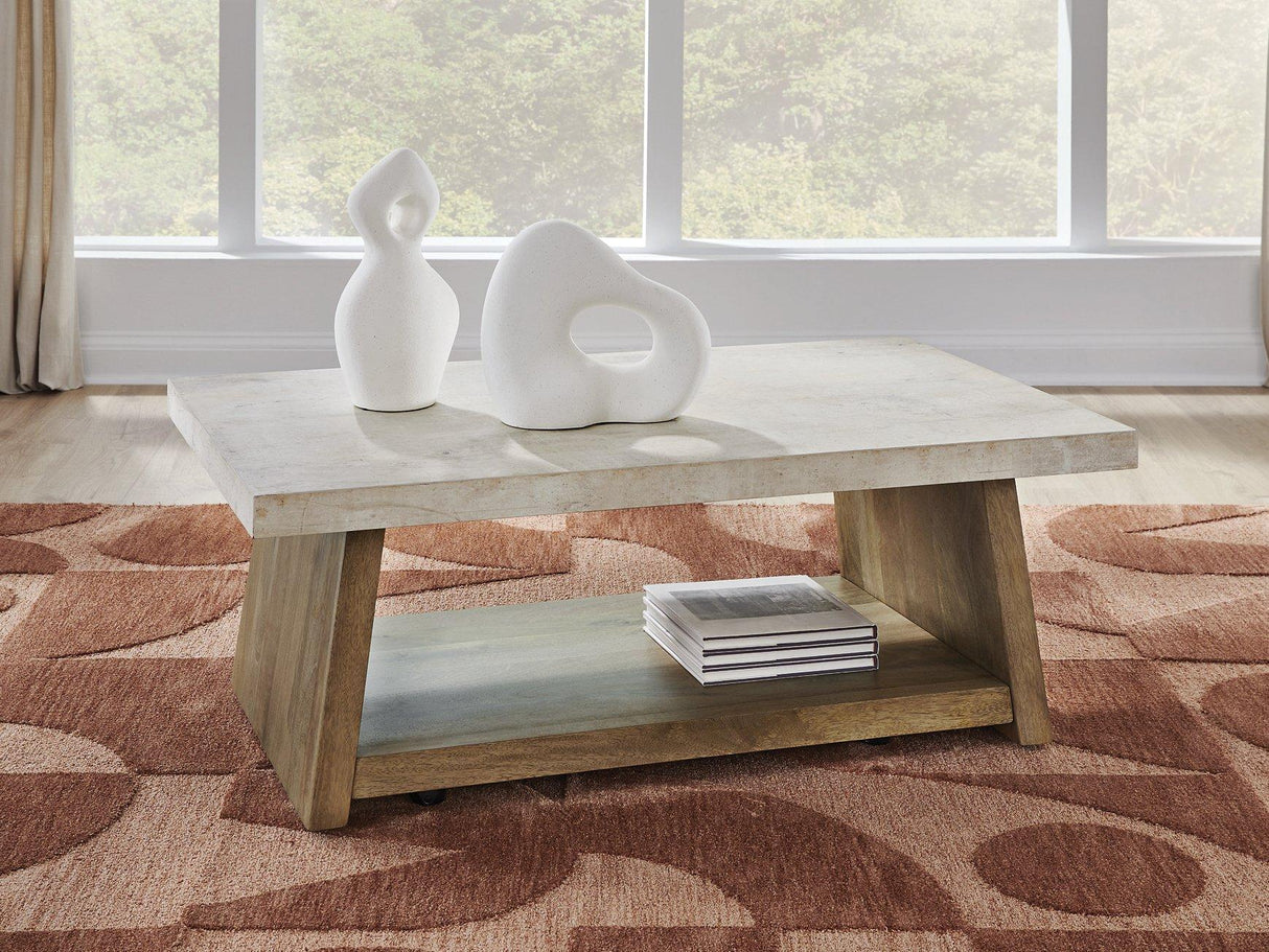 Brendalhouse Coffee Table - Pull Up A Couch