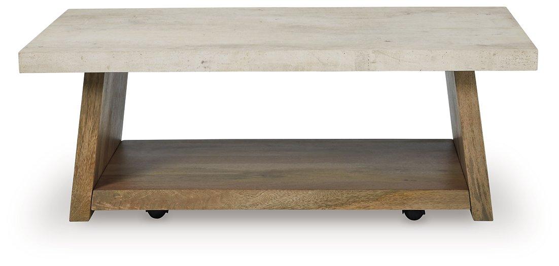 Brendalhouse Coffee Table - Pull Up A Couch
