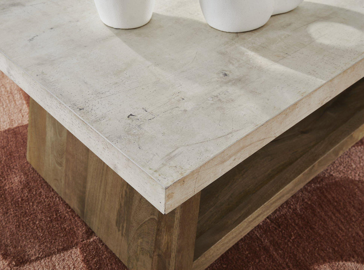 Brendalhouse Coffee Table - Pull Up A Couch
